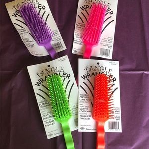 Reserved! Pink and purple 2 for $5 -Pet Brush